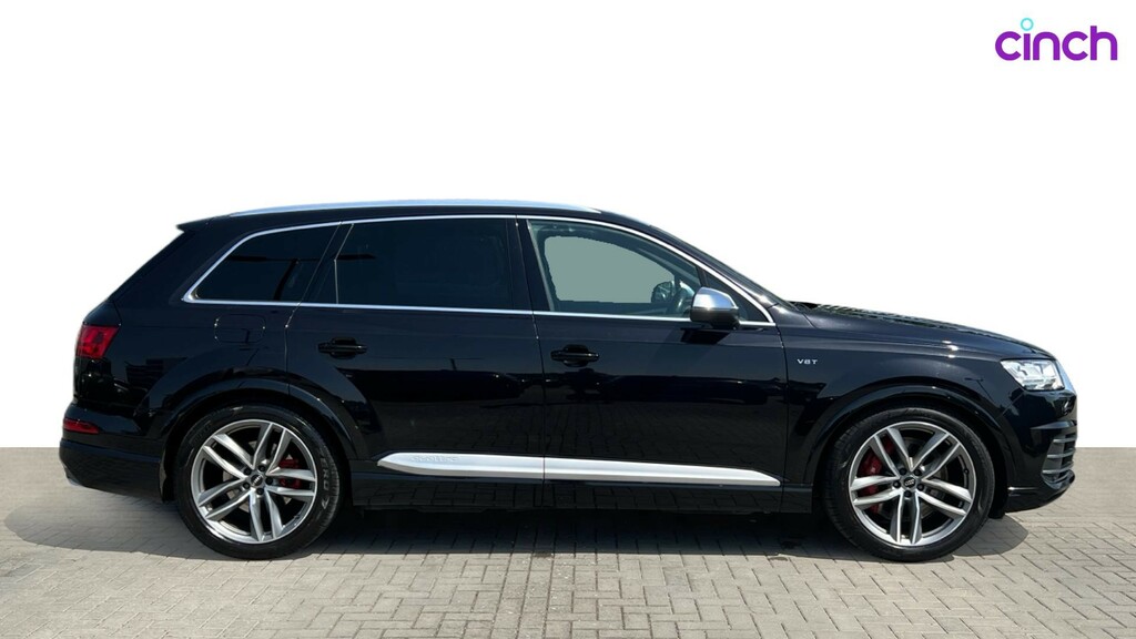 Audi SQ7 Tdi V8 Blue #2