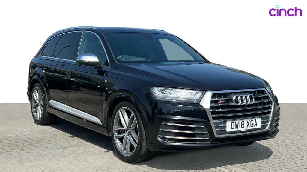 Audi SQ7 Tdi V8 Blue #1