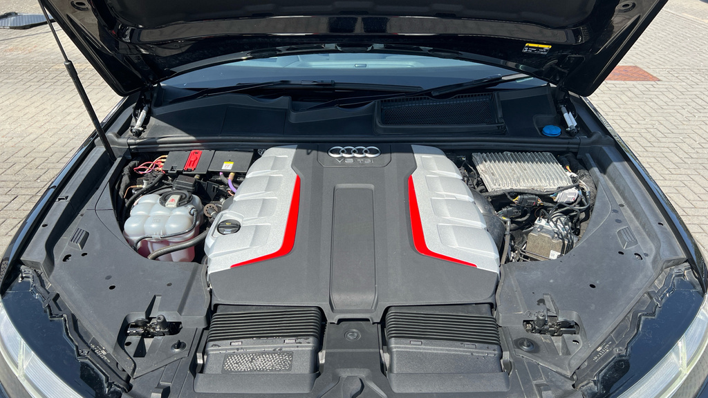 Audi SQ7 Tdi V8 Blue #40