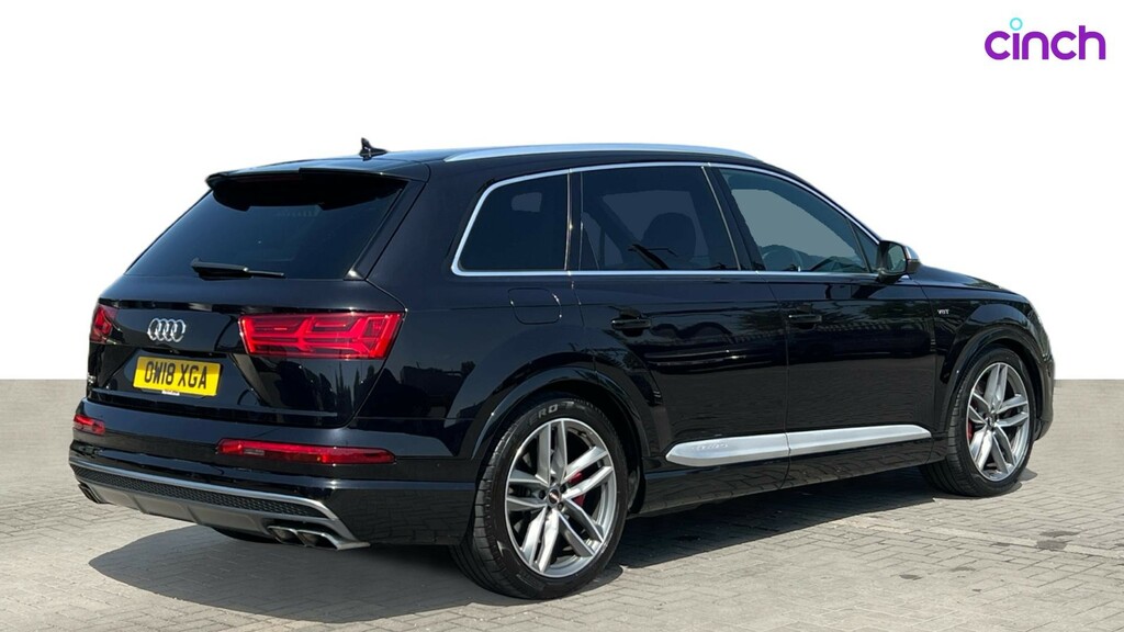 Audi SQ7 Tdi V8 Blue #4