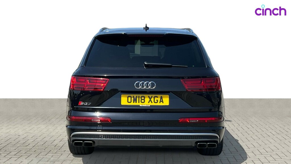 Audi SQ7 Tdi V8 Blue #5