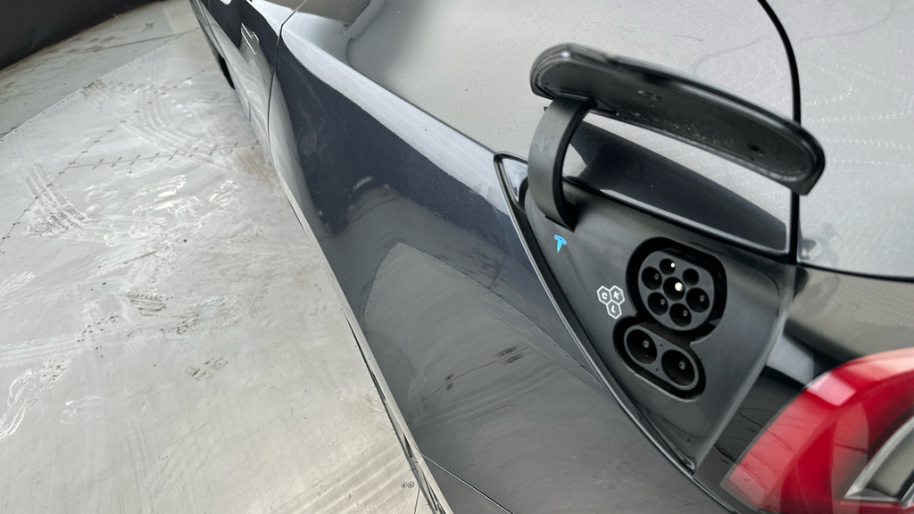 Tesla Model 3 Rwd Black #27