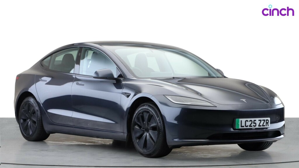 Tesla Model 3 Rwd Black #1
