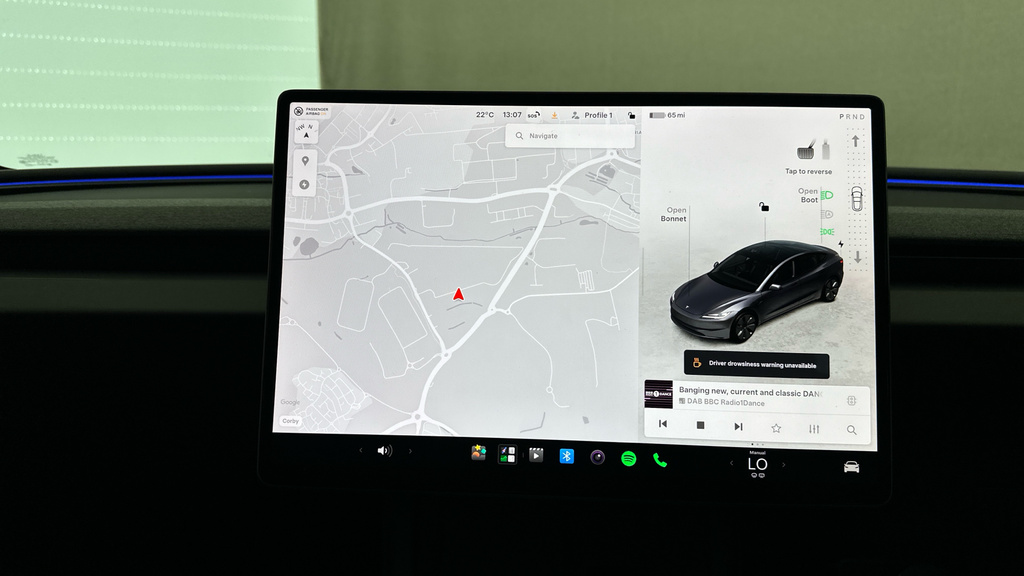 Tesla Model 3 Rwd Black #13