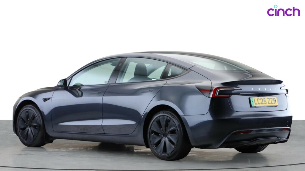 Tesla Model 3 Rwd Black #7