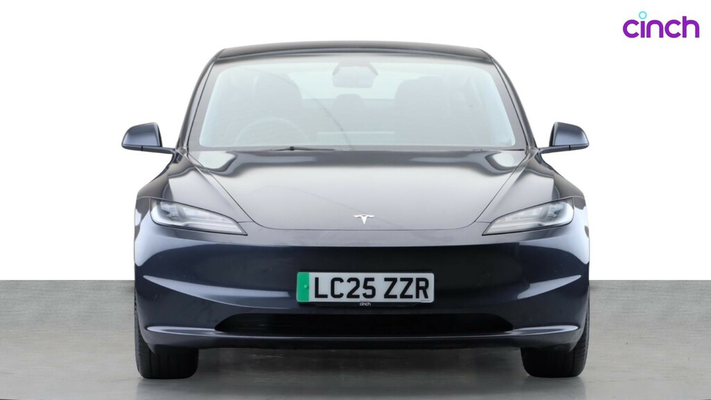Tesla Model 3 Rwd Black #10