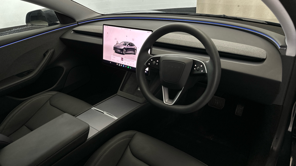 Tesla Model 3 Rwd Black #11