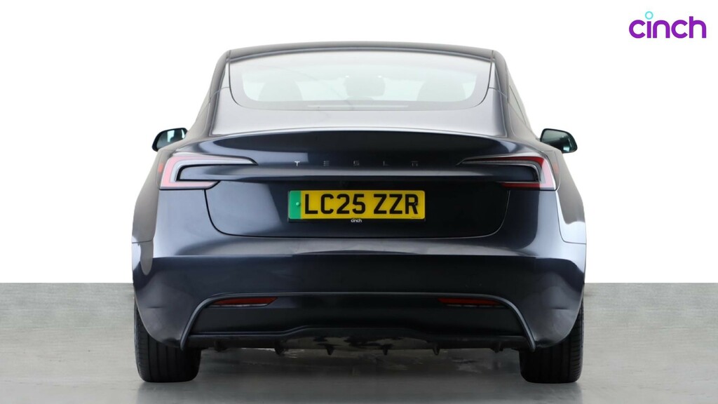 Tesla Model 3 Rwd Black #6