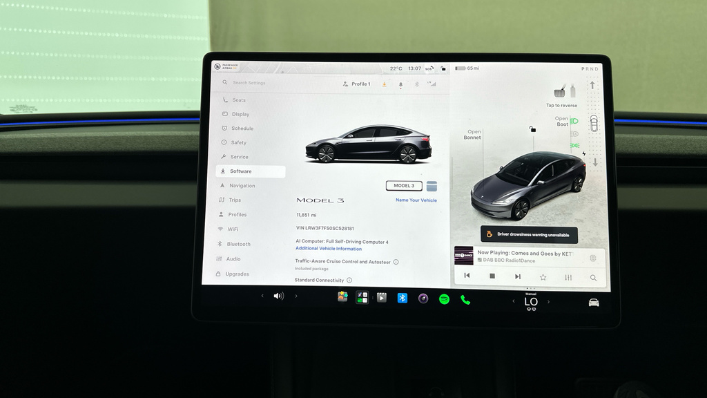 Tesla Model 3 Rwd Black #19
