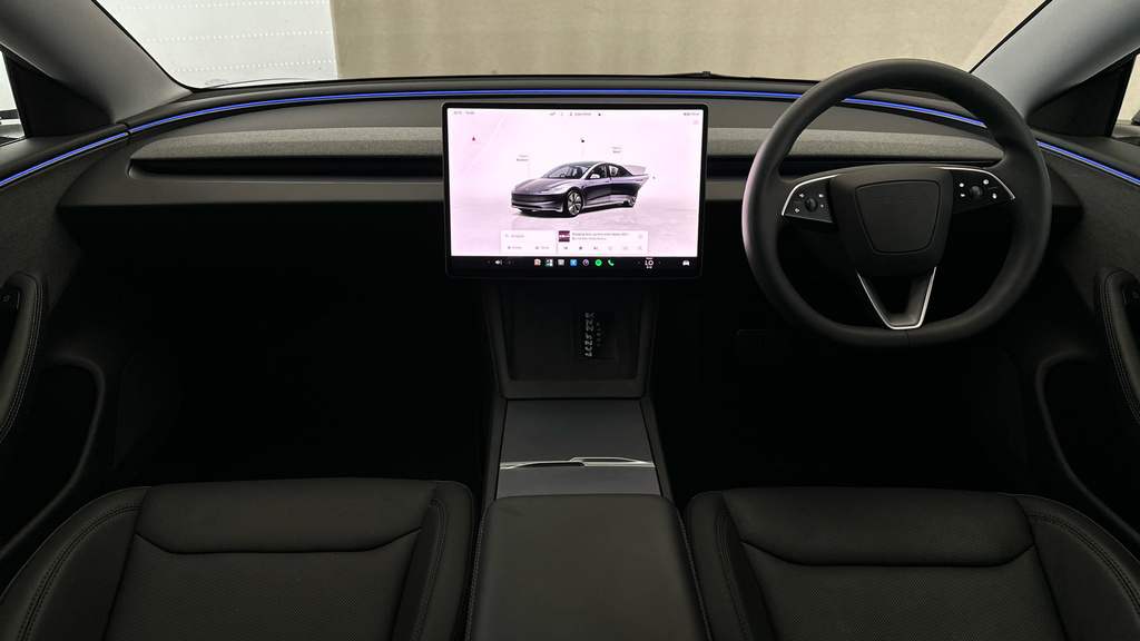 Tesla Model 3 Rwd Black #12