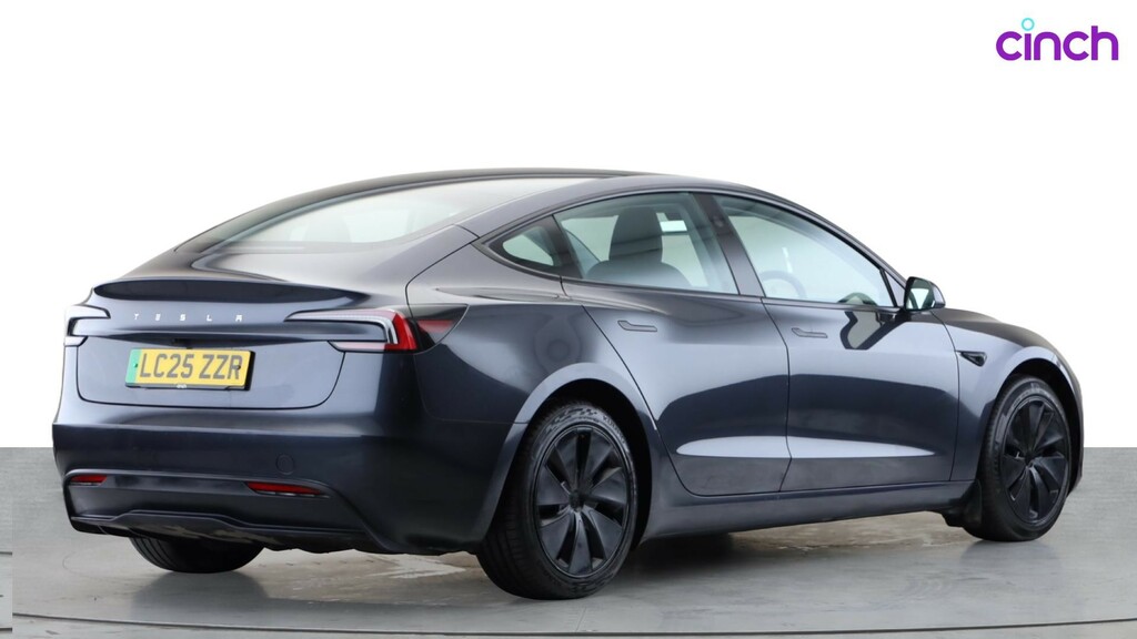 Tesla Model 3 Rwd Black #3