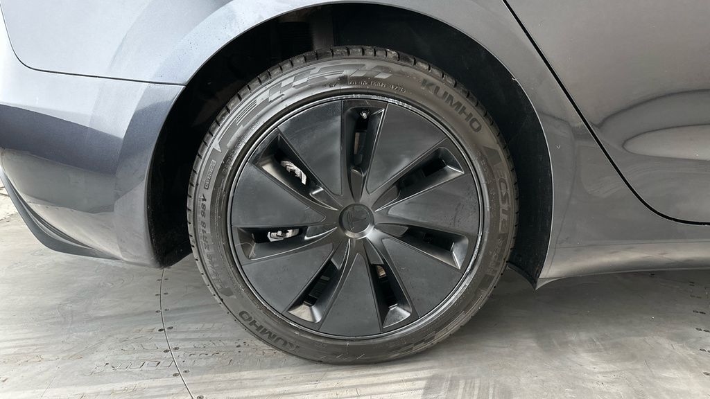 Tesla Model 3 Rwd Black #25