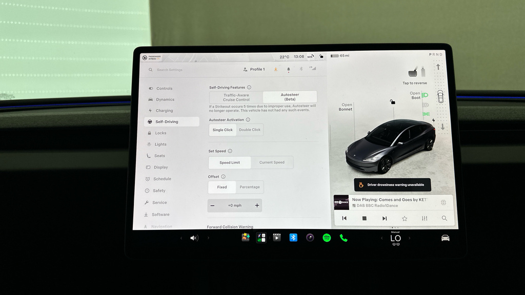 Tesla Model 3 Rwd Black #16