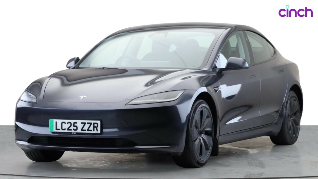 Tesla Model 3 Rwd Black #9
