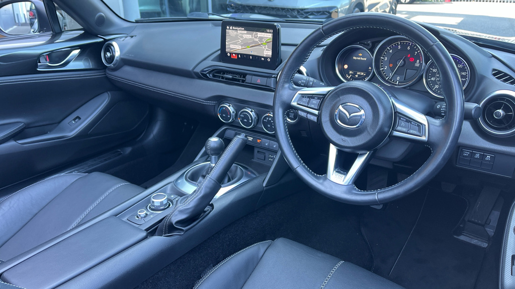 Mazda MX-5 2.0 184 Sport Tech Blue #9