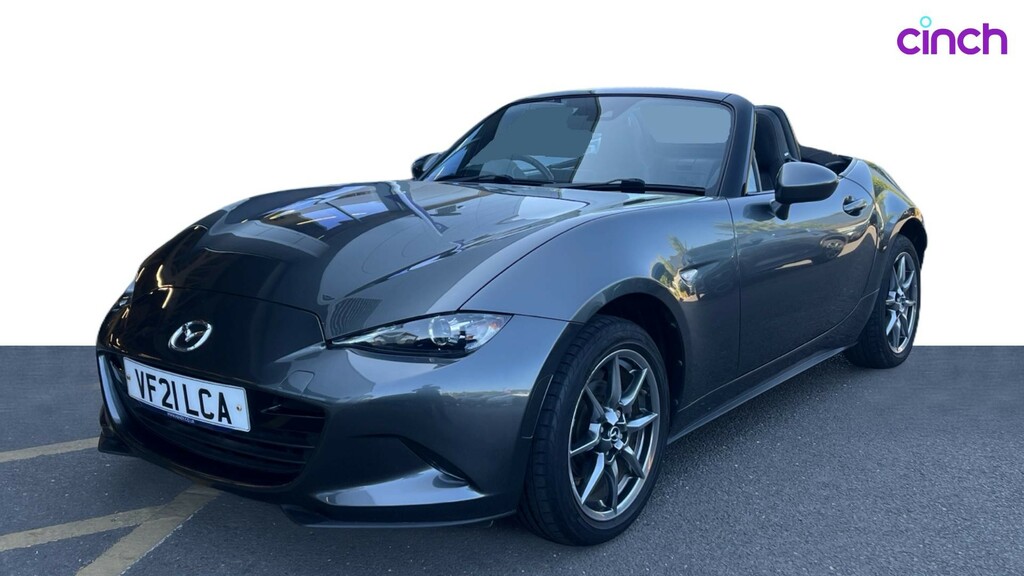 Mazda MX-5 2.0 184 Sport Tech Blue #7
