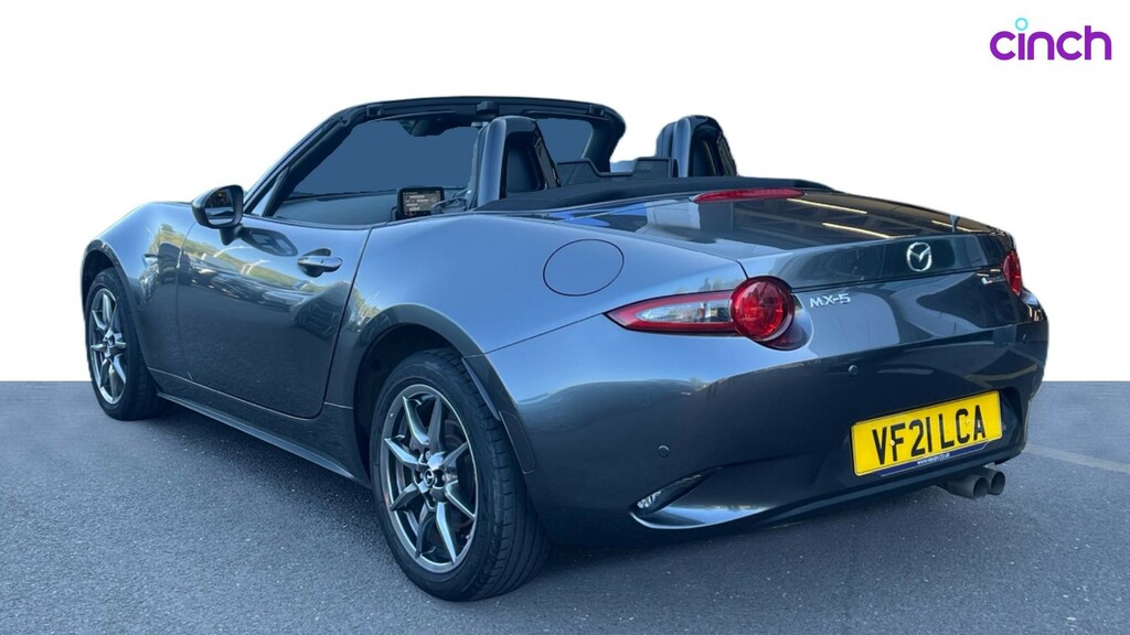 Mazda MX-5 2.0 184 Sport Tech Blue #5
