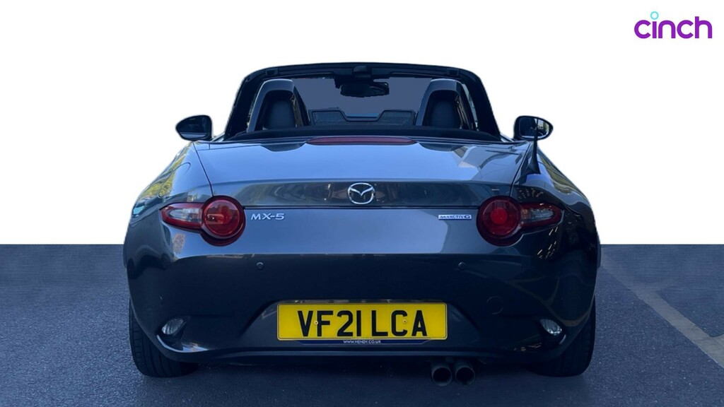 Mazda MX-5 2.0 184 Sport Tech Blue #4