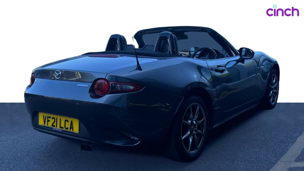 Mazda MX-5 2.0 184 Sport Tech Blue #3