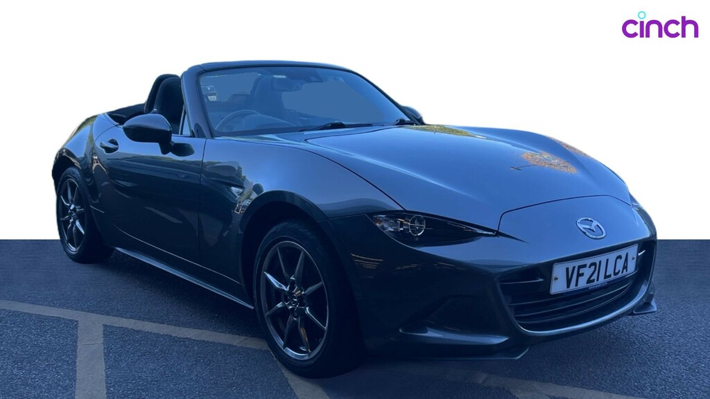 Mazda MX-5 2.0 184 Sport Tech Blue #1