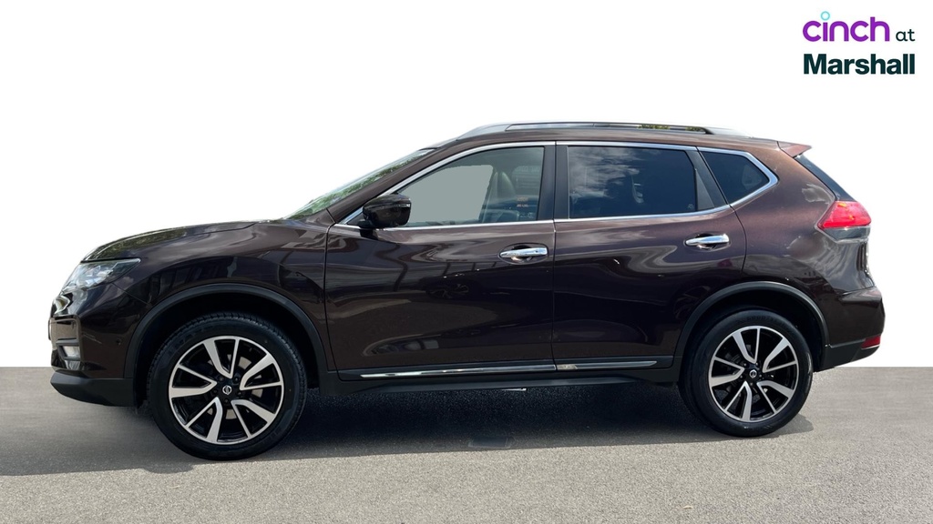 Nissan X-Trail Dig-t Tekna Dct Grey #9