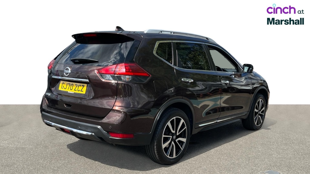 Nissan X-Trail Dig-t Tekna Dct Grey #4