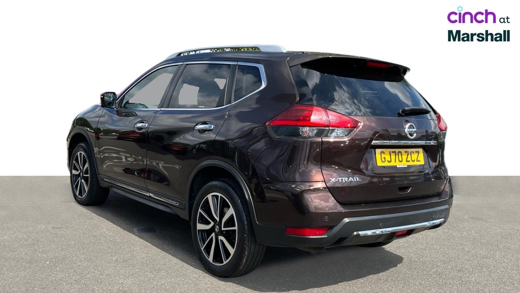 Nissan X-Trail Dig-t Tekna Dct Grey #7