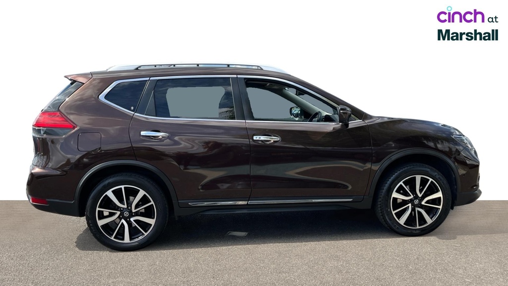 Nissan X-Trail Dig-t Tekna Dct Grey #2
