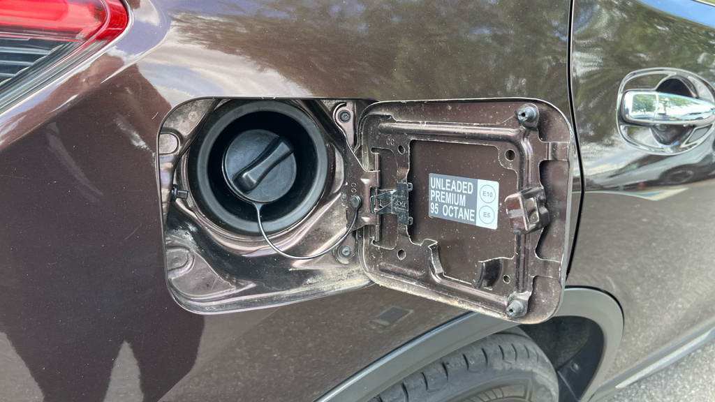 Nissan X-Trail Dig-t Tekna Dct Grey #35