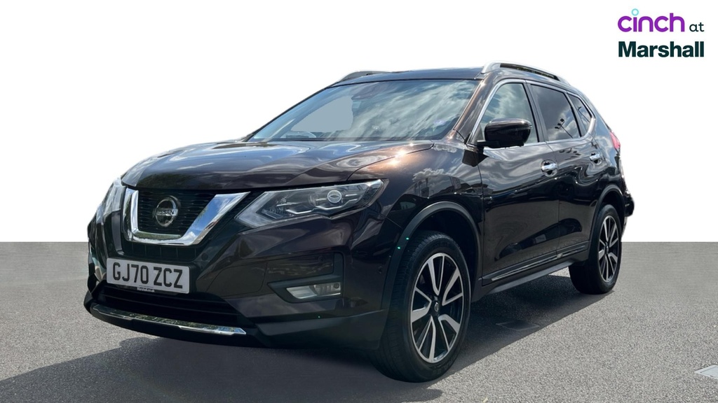 Nissan X-Trail Dig-t Tekna Dct Grey #10