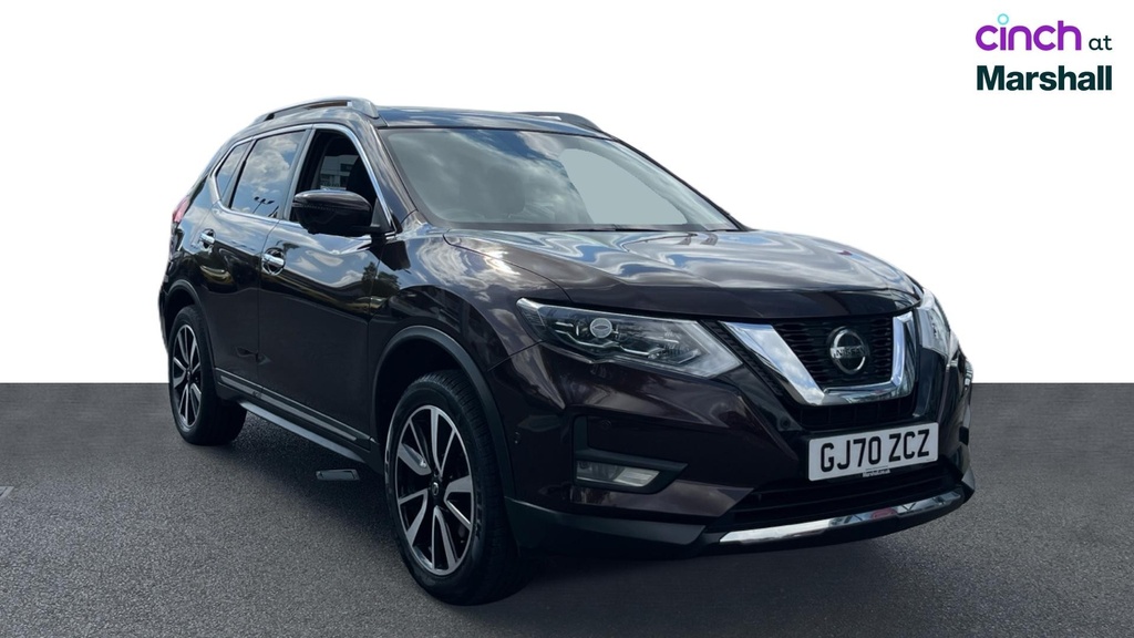 Nissan X-Trail Dig-t Tekna Dct Grey #1
