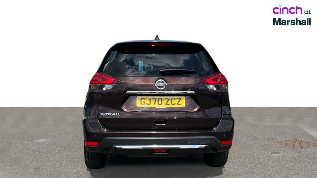Nissan X-Trail Dig-t Tekna Dct Grey #5