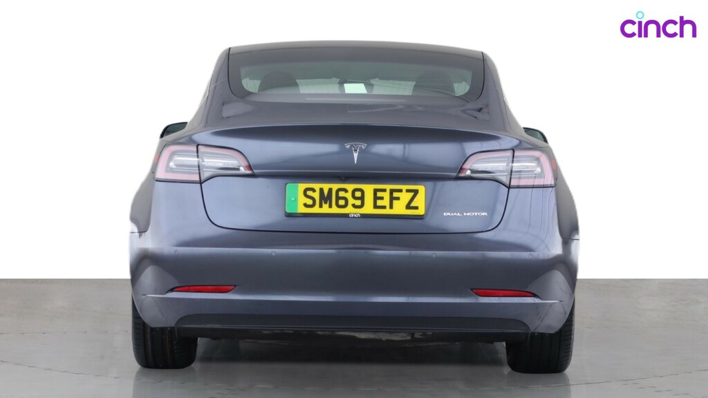 Tesla Model 3 Standard Range Plus White #6