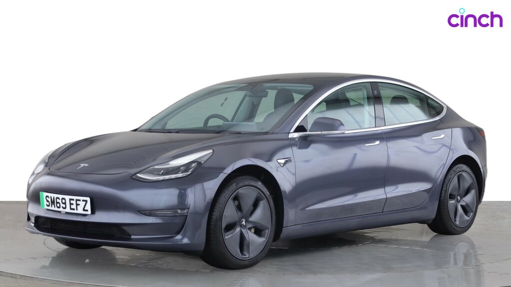 Tesla Model 3 Standard Range Plus White #9