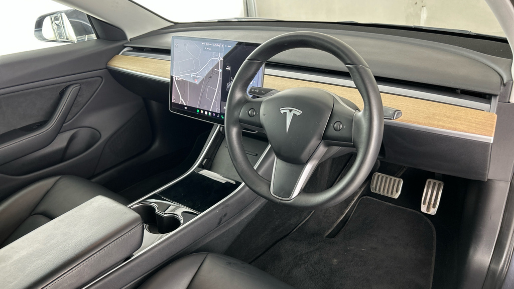 Tesla Model 3 Standard Range Plus White #12