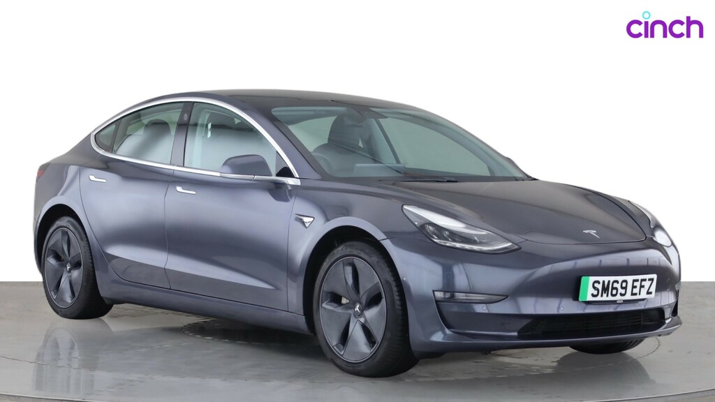 Tesla Model 3 Standard Range Plus White #1