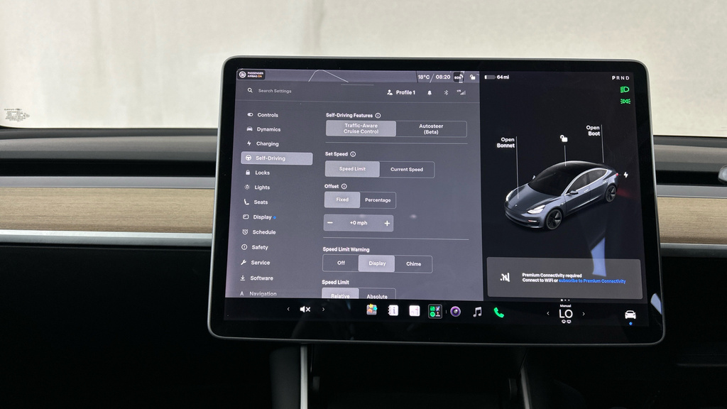Tesla Model 3 Standard Range Plus White #18