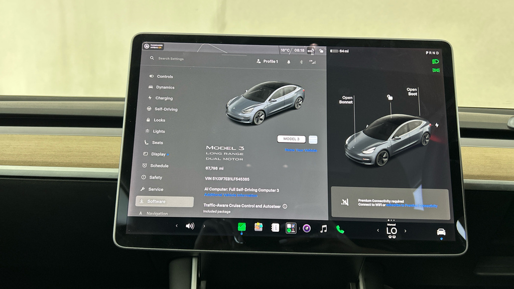 Tesla Model 3 Standard Range Plus White #19