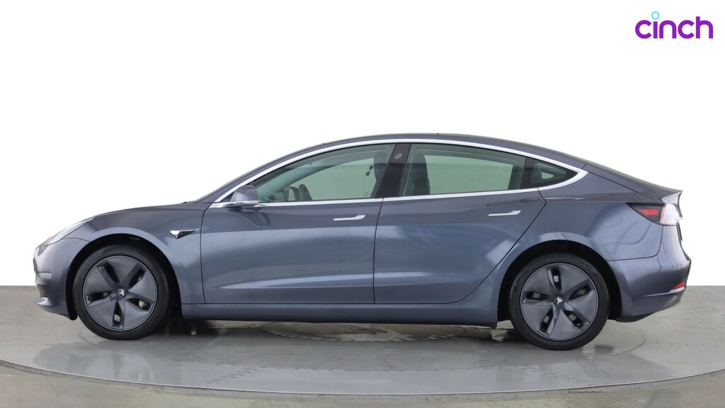 Tesla Model 3 Standard Range Plus White #8