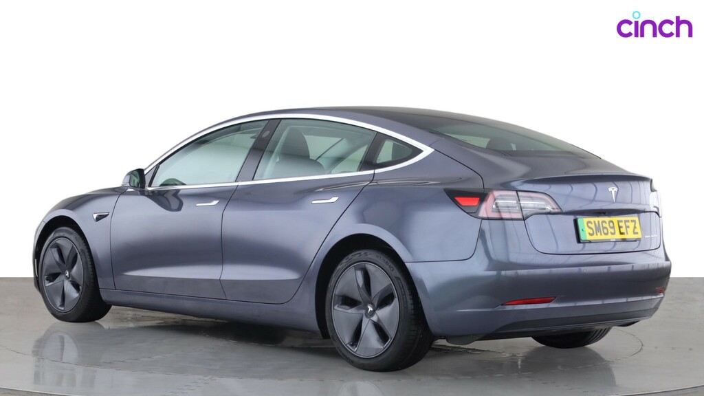 Tesla Model 3 Standard Range Plus White #7