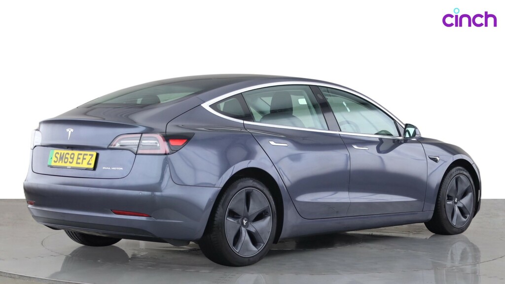 Tesla Model 3 Standard Range Plus White #3