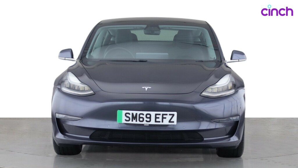 Tesla Model 3 Standard Range Plus White #10