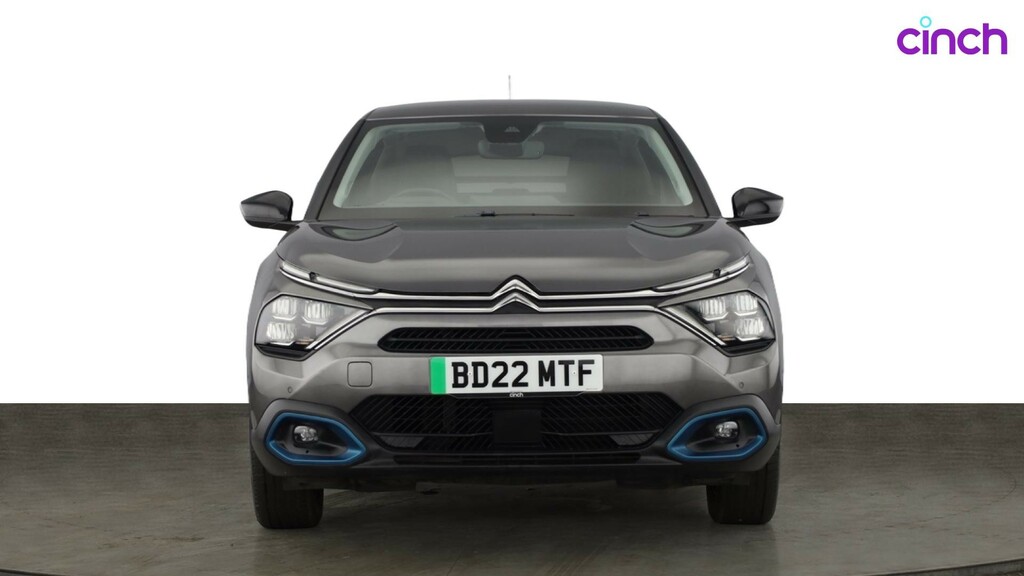 Citroen e-C4 Shine Black #8