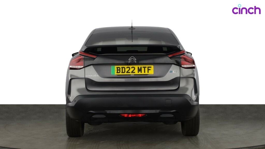 Citroen e-C4 Shine Black #4