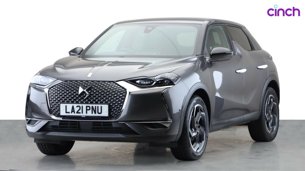 DS DS 3 Crossback Performance Line Grey #8