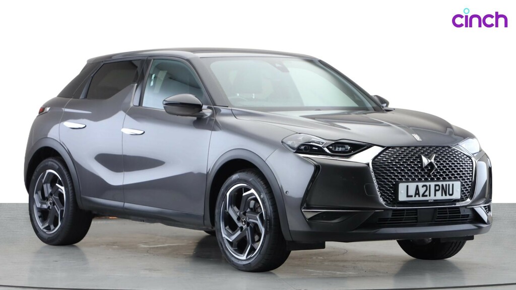 DS DS 3 Crossback Performance Line Grey #1