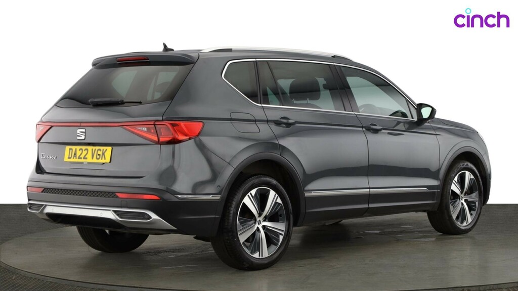Seat Tarraco Fr 2.0Tdi S Black #3