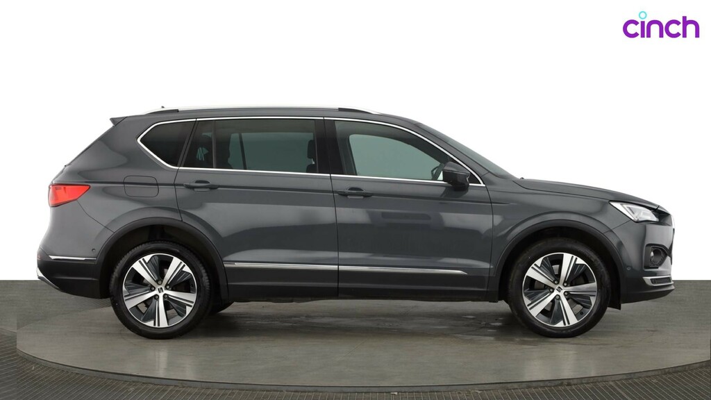 Seat Tarraco Fr 2.0Tdi S Black #2