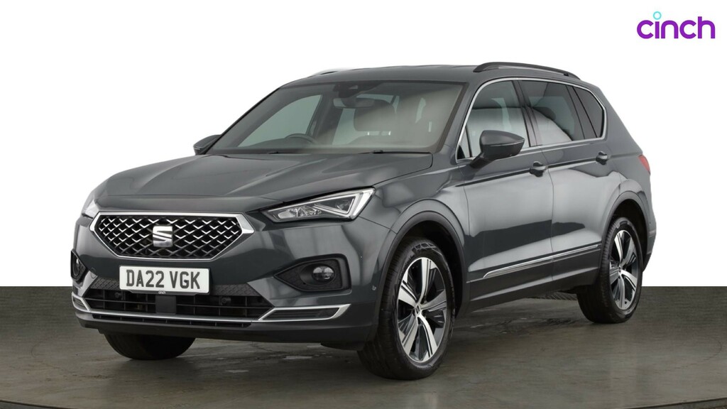 Seat Tarraco Fr 2.0Tdi S Black #7