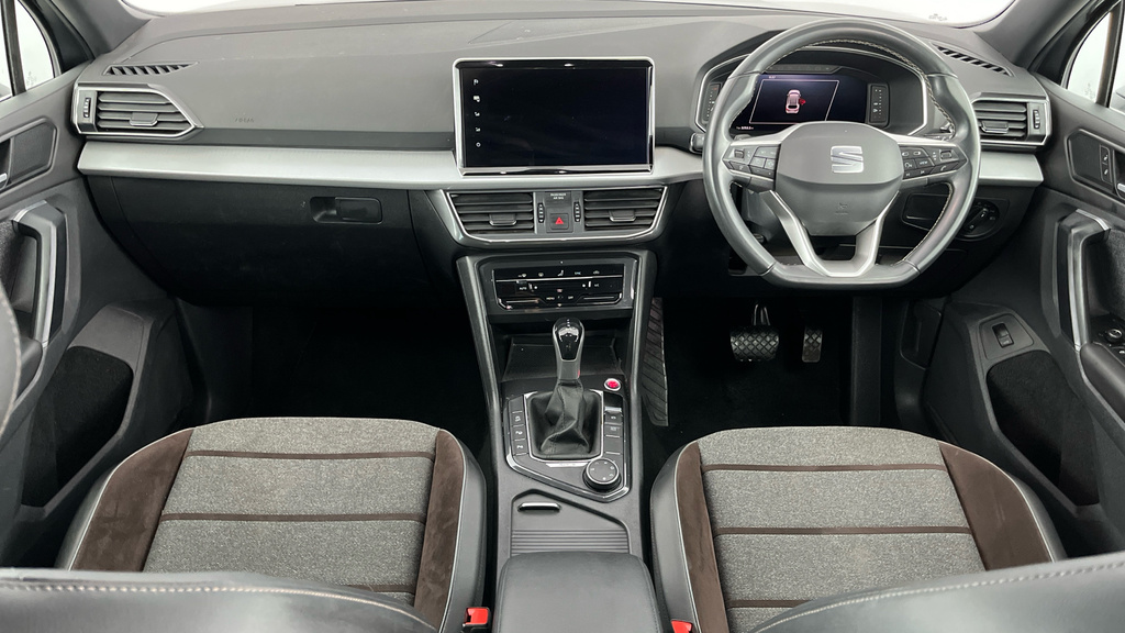 Seat Tarraco Fr 2.0Tdi S Black #15